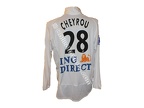 Maillot du LOSC porté par Bruno CHEYROU en D1 saison 2000/2001