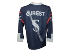 Maillot du LOSC porté par Jean-Luc BUISINE en championnat de D1 saison 1991/1992