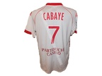 Maillot du LOSC porté par Yohan CABAYE en L1 saison 2008/2009