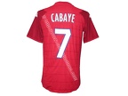 Maillot du LOSC porté par Yohan CABAYE en Europa League édition 2009/2010