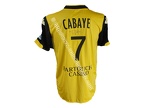 Maillot du LOSC porté par Yohan CABAYE durant la saison de L1 2008/2009