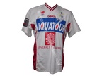 Maillot du LOSC porté par Cédric CARREZ en D1 saison 1995/1996