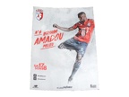 Carte foot LILLE LOSC AMADOU