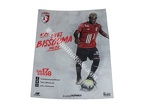 Carte foot LILLE LOSC BISSOUMA