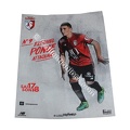 Carte foot LILLE LOSC PONCE