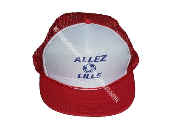 Casquette foot Allez Lille