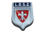 Cendrier foot LILLE LOSC