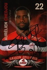 Photo foot Aurelien CHEDJOU