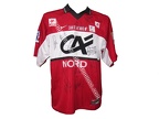 Maillot du LOSC porté par B CHEYROU en D2 saison 1999/2000