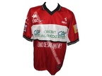 Maillot du LOSC porté par Bruno CHEYROU en D2 saison 1999/2000