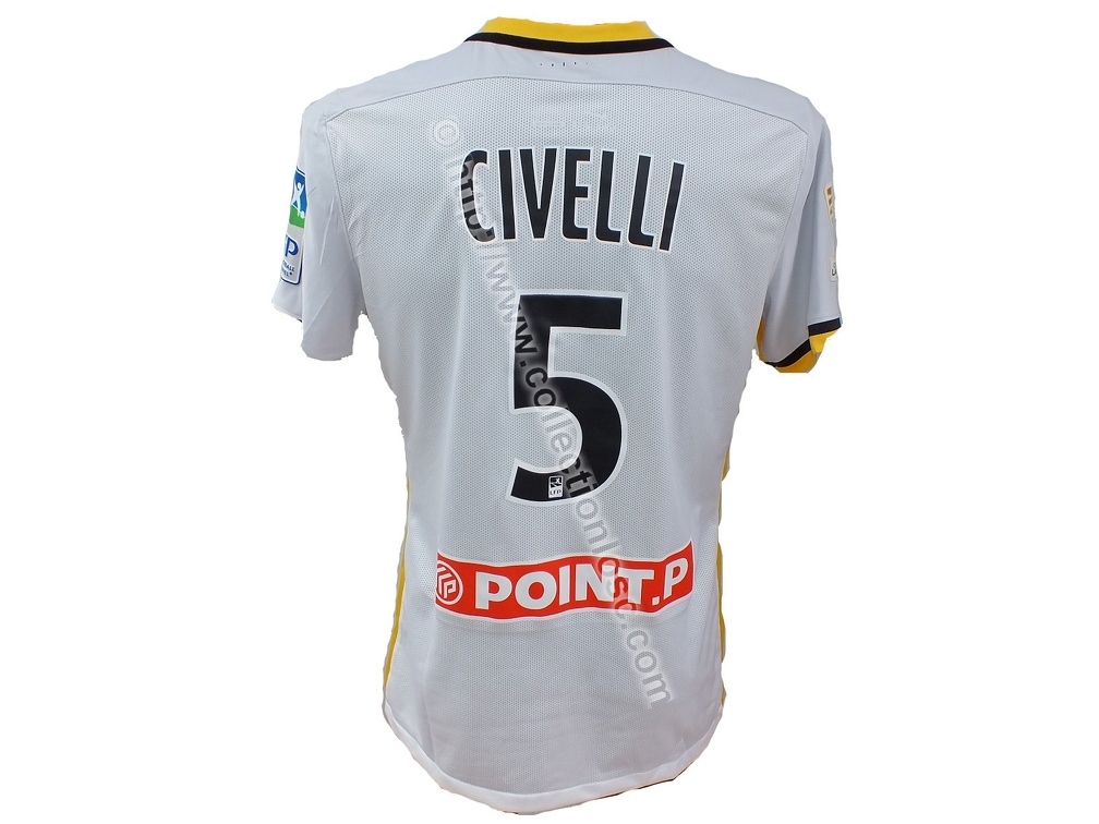 Bien Magasin Vendu Ensemble Maillot Lille LOSC Domicile Enfant 23/24 personnalisés