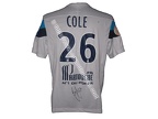 Maillot du LOSC porté par Joe COLE en L1 saison 2011/2012