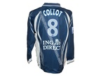 Maillot du LOSC porté par Patrick COLLOT en D1 saison 2001/2002