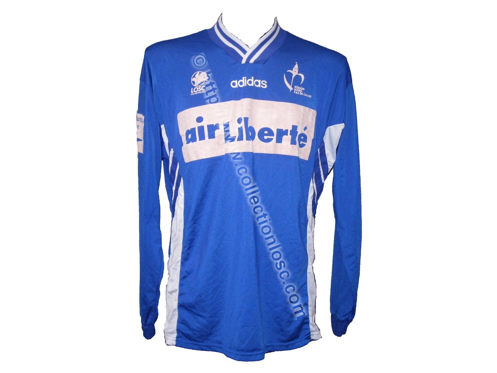Maillot Lille Losc COLLOT saison 1995-1996