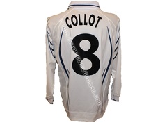 Maillot du LOSC porté par Patrick COLLOT en Coupe UEFA édition 2001/2002