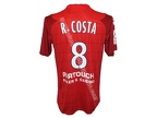 Maillot du LOSC porté par Ricardo COSTA en L1 saison 2009/2010