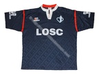 Maillot du LOSC porté par Victor DA SILVA en D1 saison 1991/1992