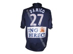 Maillot du LOSC porté par Fernando DAMICO en D1 saison 2000/2001