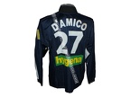 Maillot du LOSC porté par Fernando D'AMICO durant la saison de D2 1999/2000