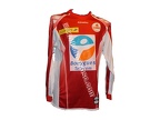 Maillot porté foot LILLE LOSC D'AMICO coupe de la Ligue 2002/2003