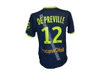 Maillot du LOSC porté par Nicolas DE PREVILLE en L1 saison 2016/2017