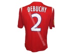 Maillot du LOSC porté par Mathieu DEBUCHY en Europa League édition 2010/2011