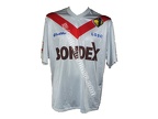 Maillot du LOSC porté par Eric DECROIX en championnat de D1 saison 1992/1993
