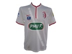 Maillot du LOSC porté par Jonathan DELAPLACE en Coupe de France édition 2013/2014