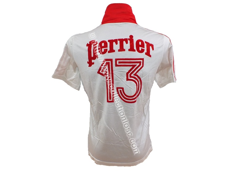 Maillot du LOSC porté par Jean-Paul DELEMER en Coupe de France édition 1978/1979