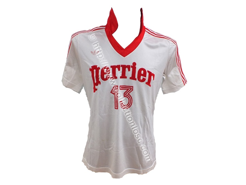 Maillot du LOSC porté par Jean-Paul DELEMER en Coupe de France édition 1978/1979