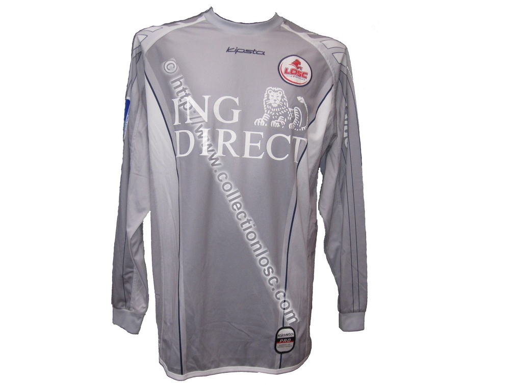 Maillot de football LOSC Lille 2002-2003