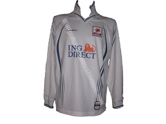 Maillot du LOSC porté par Matthieu DELPIERRE en Coupe UEFA édition 2001/2002