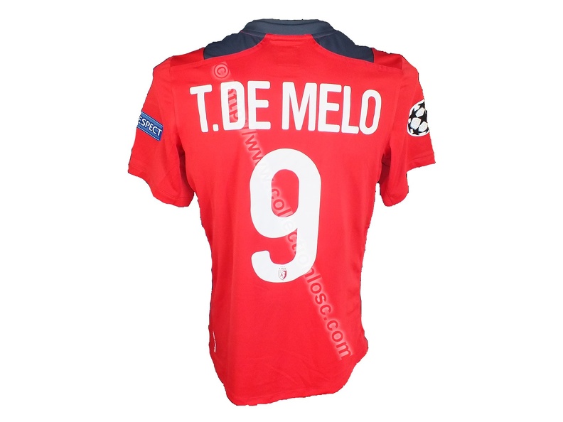 Maillot du LOSC porté par Tulio DE MELO en Ligue des Champions lors de la Saison 2012-2013 demelo_cl_1213_dos.jpg
