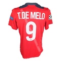 Maillot du LOSC porté par Tulio DE MELO en Champions League édition 2012/2013