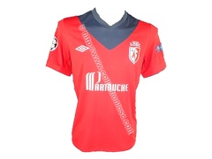 Maillot du LOSC porté par Tulio DE MELO en Champions League édition 2012/2013