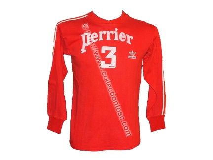 Maillot du LOSC porté par Patrick DESCHODT en Coupe de France édition 1972/1973