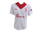 Maillot du LOSC porté par Lucas DIGNE en Champions League édition 2012/2013