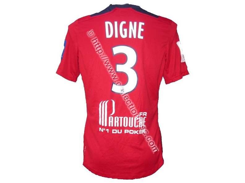Maillot du LOSC porté par Lucas DIGNE en Championnat de Ligue 1 lors de la Saison 2012-2013 digne_1213_dos.jpg