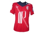 Maillot du LOSC porté par Lucas DIGNE en L1 saison 2012/2013