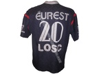 Maillot du LOSC porté par Antoine CERVETTI en D1 saison 1990/1991