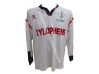 Maillot du LOSC porté par Frédéric DINDELEUX en D1 saison 1991/1992