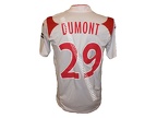 Maillot du LOSC porté par Stéphane DUMONT en Europa League édition 2009/2010