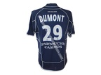 Maillot du LOSC porté par Stéphane DUMONT durant la saison de D1 2003/2004