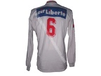 Maillot du LOSC porté par Arnaud DUNCKER en D1 saison 1995/1996