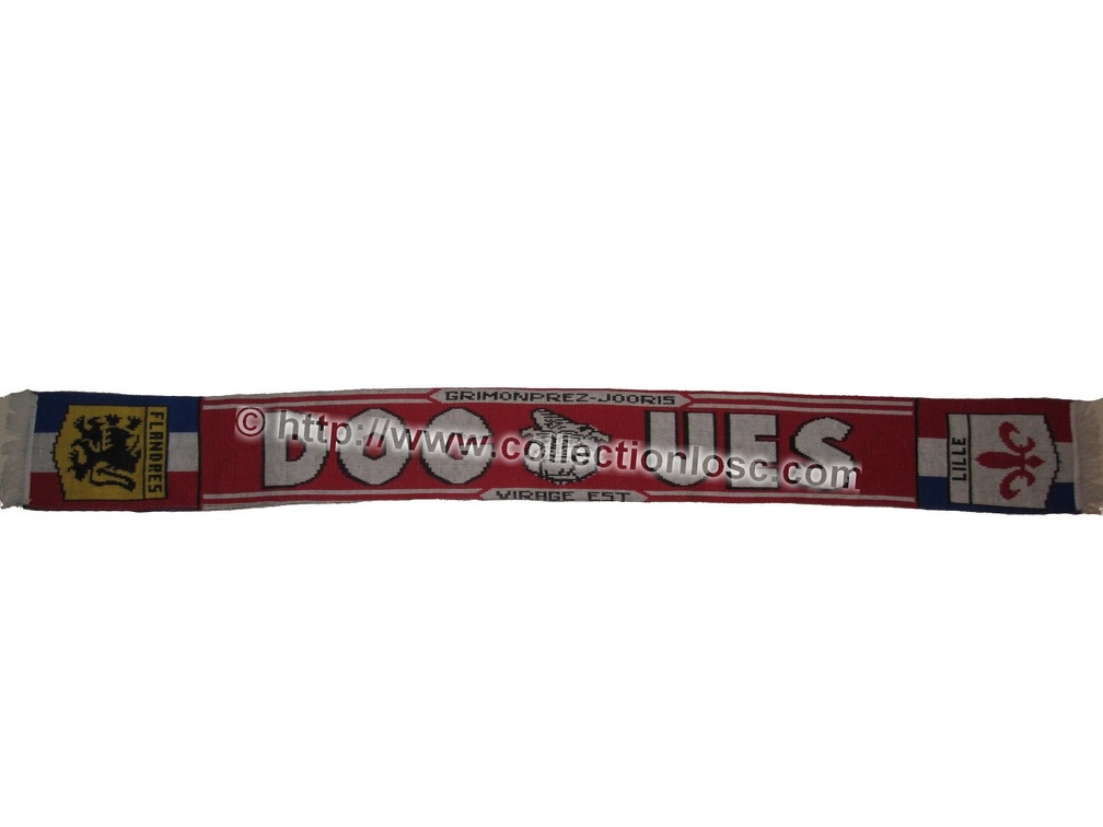 Echarpe - Collection Officielle Lille Olympique