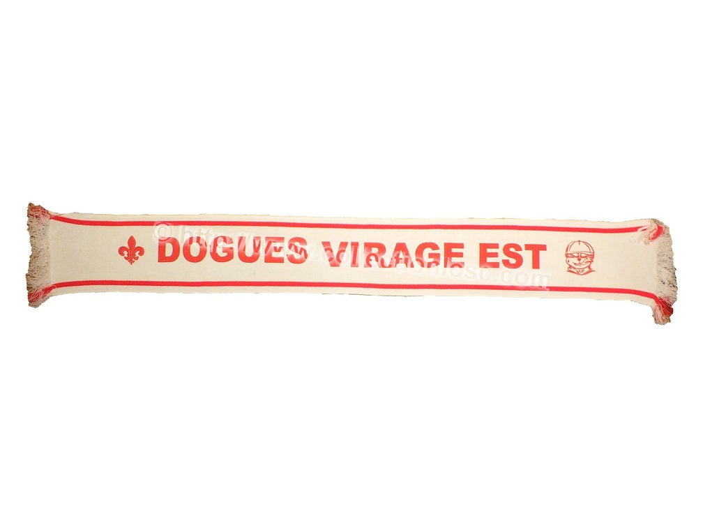 Écharpe De Football Du Equipement Frances Allez Dogues