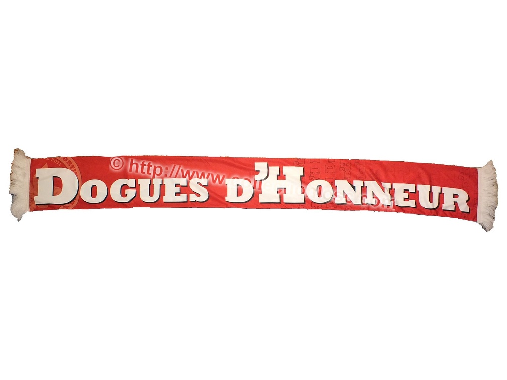 Écharpe De Supporter Lille OSC - ALLEZ LES DOGUES ! - Fanion Stade
