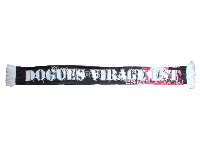 Echarpe foot ULTRAS DVE DOGUES VIRAGE EST