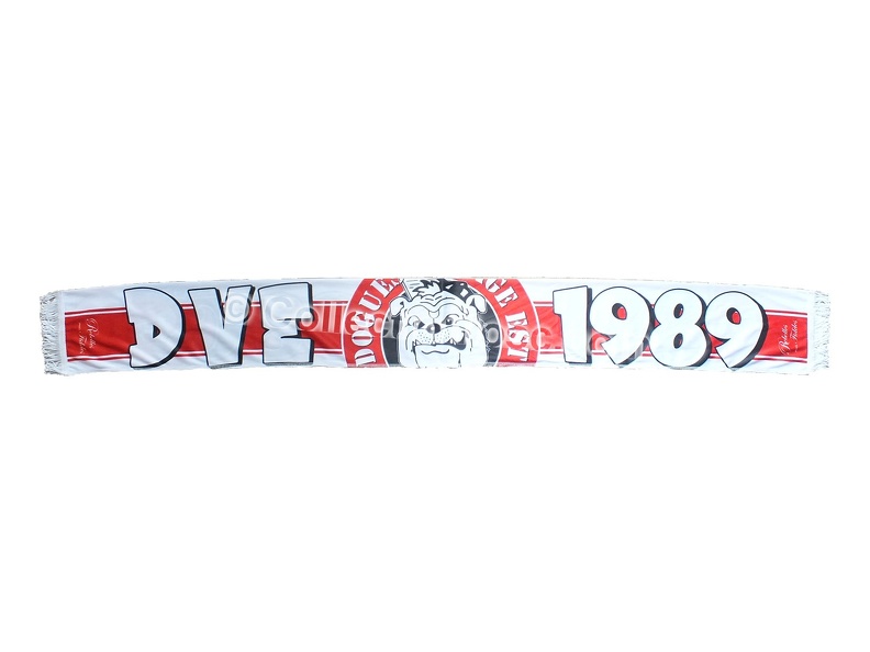 Ancienne Rare écharpe Lille Losc Dogues Kop Fan Club Supporter Ultras
