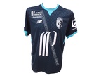 Maillot du LOSC porté par Anwar EL GHAZI en L1 saison 2017/2018